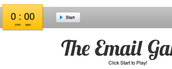 The Email Game: Have a Little Fun While Being Productive Taming Your Inbox